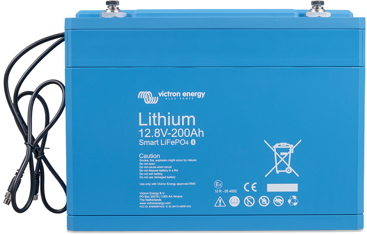 Batería de litio de 12,8V & 25,6V Smart